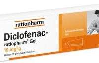 Diclofenac Gel