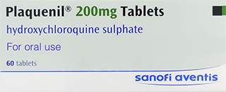 Hydroxychloroquine (Plaquenil)