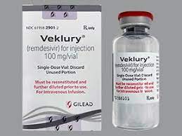 L'efficacité et la sécurité de Veklury® (Remdesivir) ont été réaffirmées chez les groupes de patients présentant un risque élevé.