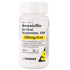 Amoxicilline et glycémie